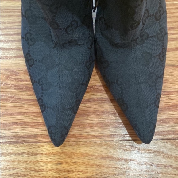 Authentic boots heels Gucci - Picture 5 of 11